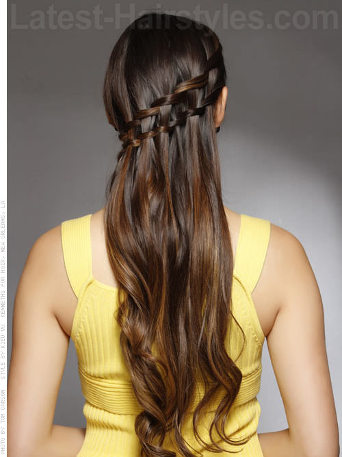 31 Cute Easy Prom Hairstyles For Long Hair For 2020