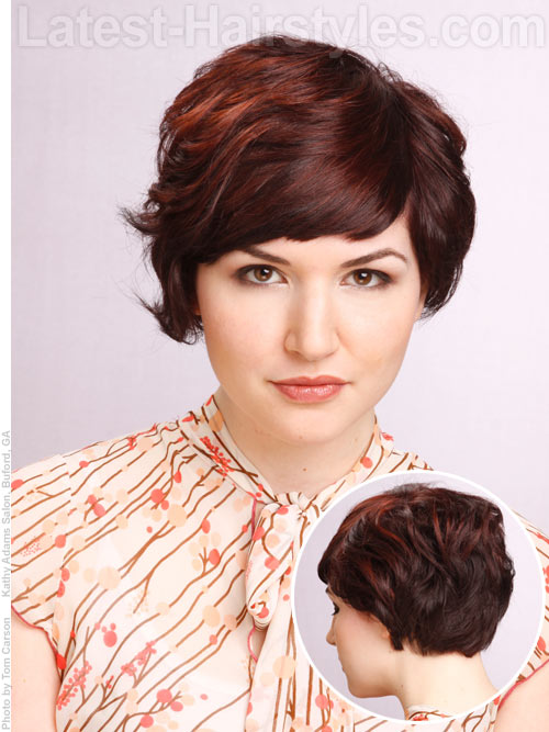 Easy Hairstyles For Short Layered Hair