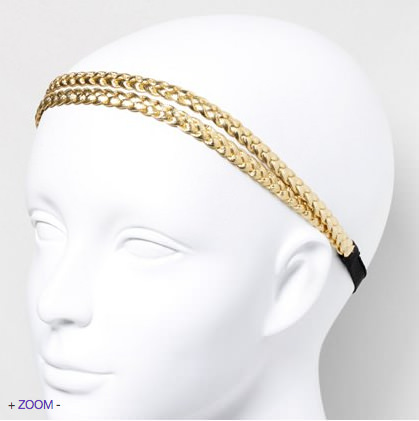 grecian braided headwrap