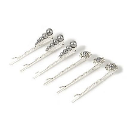 pearl bobby pins prom hair accessories