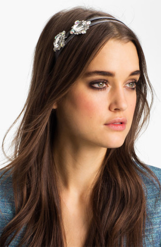 jeweled headband for prom