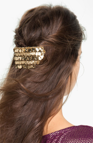 hair barrette for prom