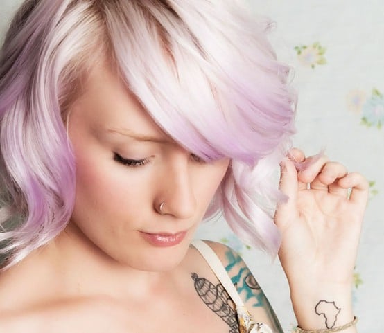 Pastel hair colors