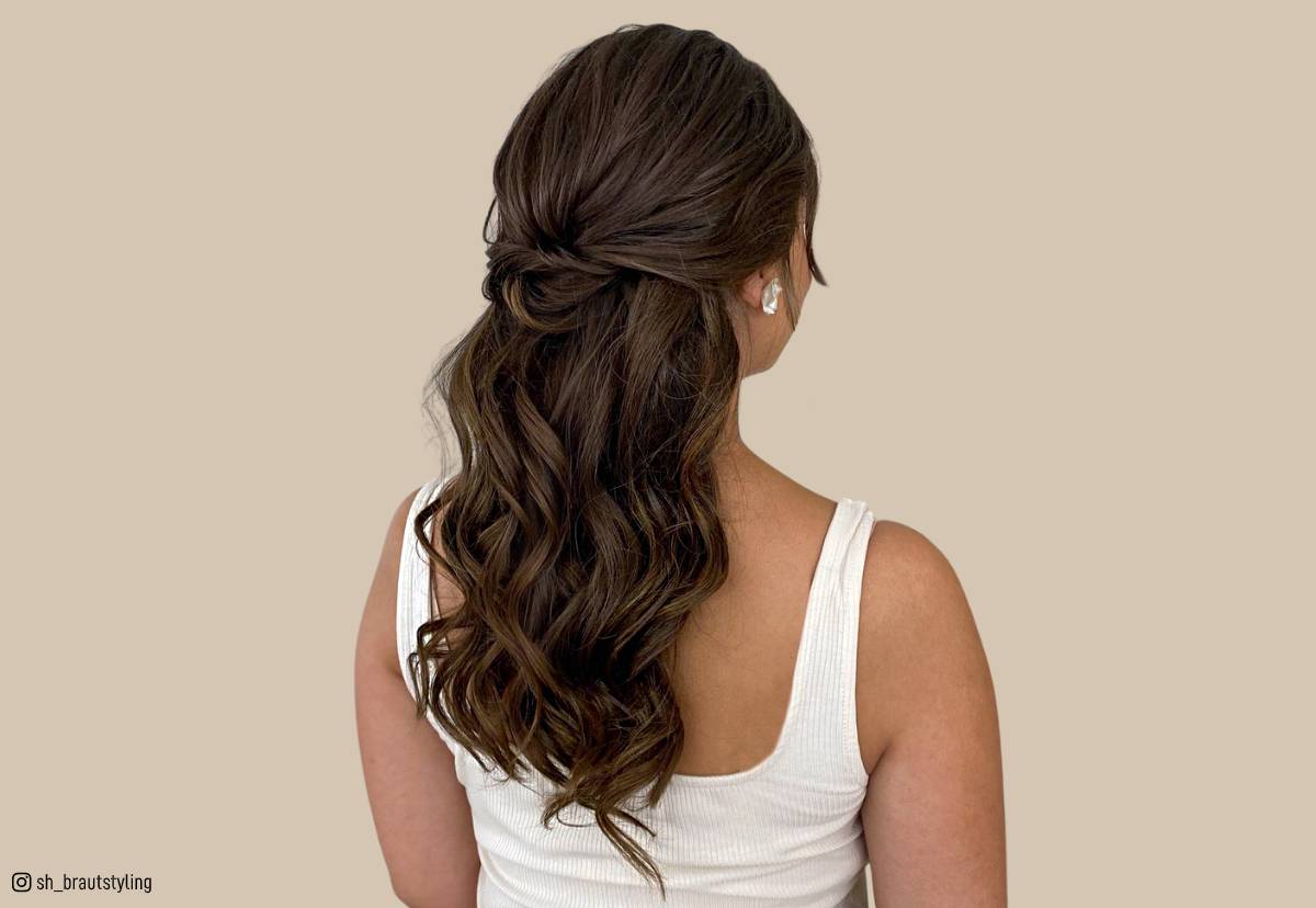 Share more than 147 professional half up hairstyles latest