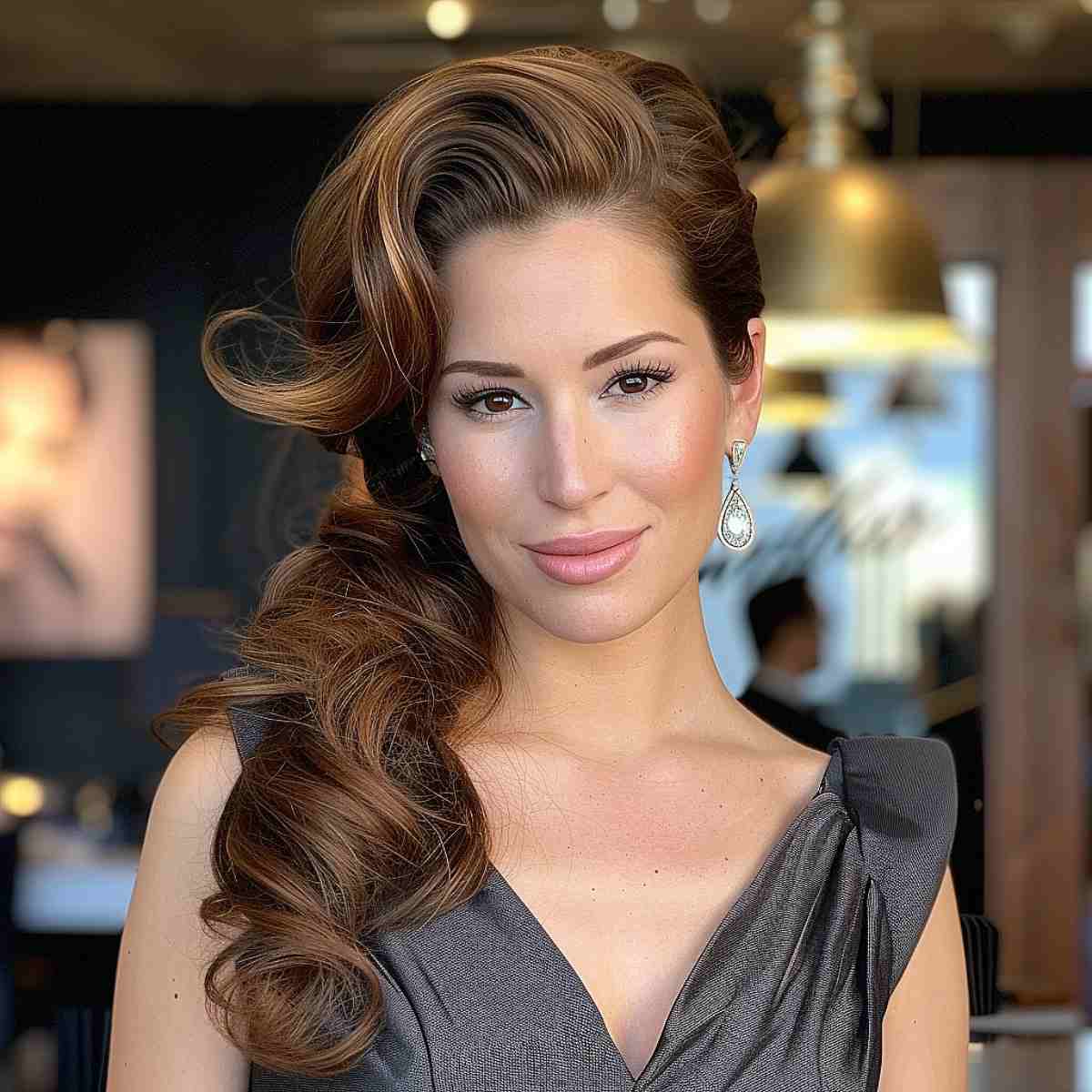 14 Cutest Side Ponytail Ideas For 2020 That You Need To See