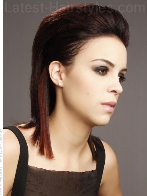 why non spice things upwards a flake past times going deeper 21 Dark Hair Colors You Just Have to See