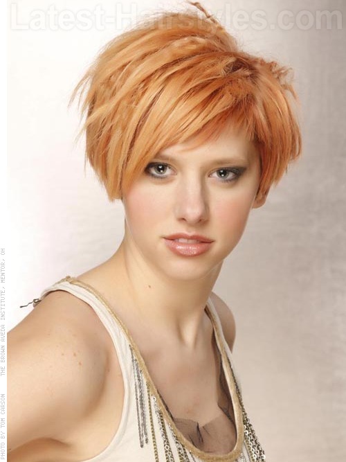 Strawberry Blonde Short Hairstyles