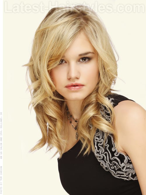 Hairstyles For Blonde Fine Hair