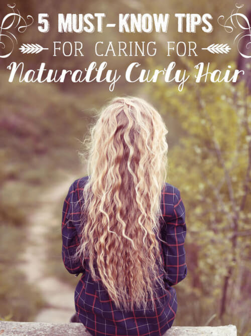 Curly pilus is both a approbation in addition to a curse 5 Must-Know Tips for Caring for Naturally Curly Hair