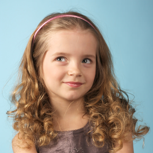 21 Easy Hairstyles For Girls With Curly Hair Little Girls