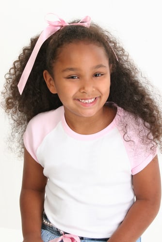 21 Easy Hairstyles For Girls With Curly Hair Little Girls