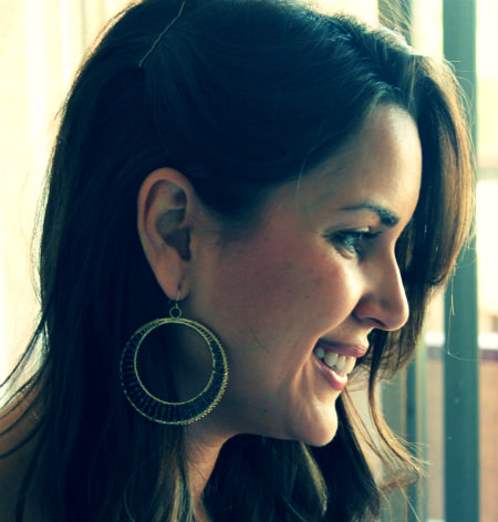 side swept bobby pin hairstyle