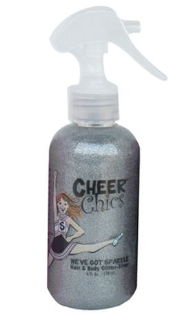 Cheer Chicks Hair Glitter For Homecoming
