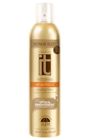 Freeze It Mega Freeze Hairspray