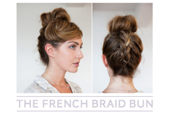  I spoke to celebrity hairstylist Vasken Demirjian Easy Glam: The Upside Down French Braid