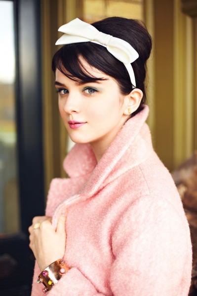but I of late began watching Mad Men together with I 22 Foxy ’60s Hairstyles That You Can Wear