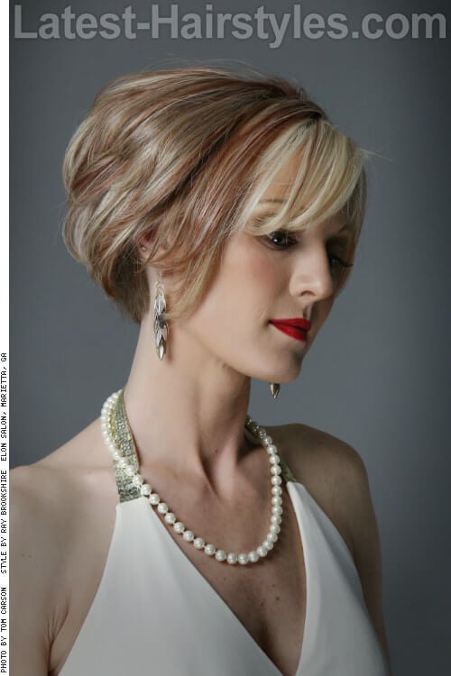 46 Cute Bob Haircuts With Bangs To Copy In 2020