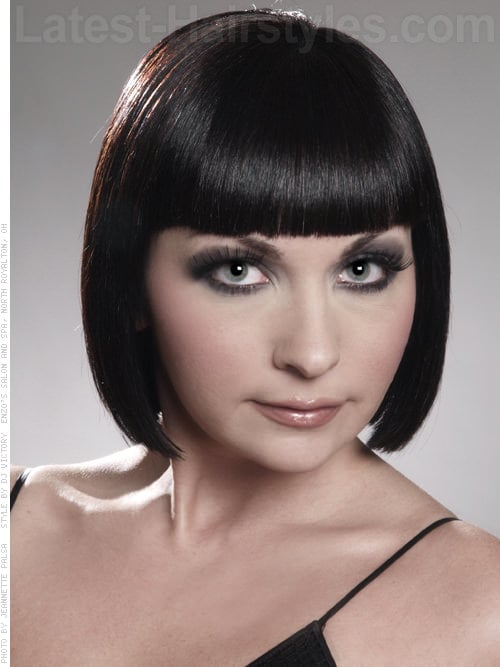 46 Cute Bob Haircuts With Bangs To Copy In 2020