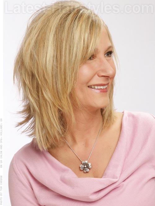 popular medium shag haircuts move on to live the most versatile of all haircuts 61 Chic Medium Shag Haircuts