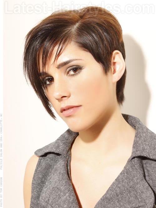 Few things complement a dandy haircut or a superb For Your Hair Bucket List: 46 Side-Swept Bangs