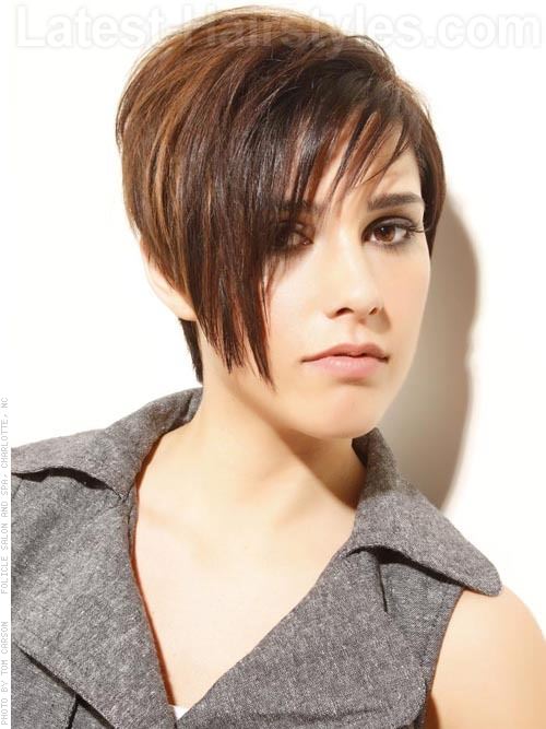 Few things complement a dandy haircut or a superb For Your Hair Bucket List: 46 Side-Swept Bangs