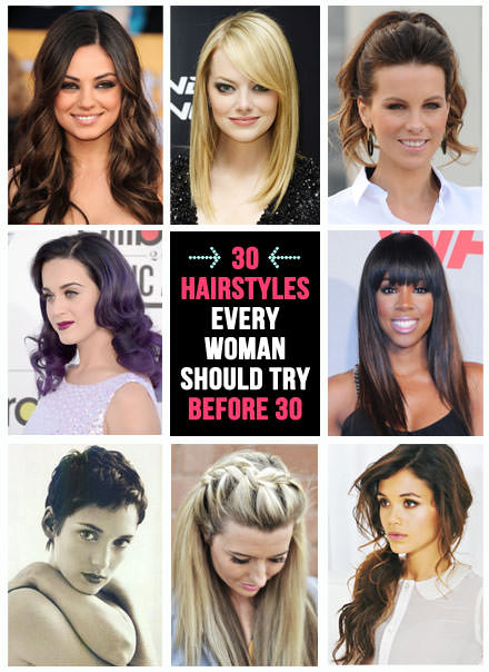 s is beingness able to experiment similar crazy xxx Gorgeously Chic Hairstyles to Try Before 30