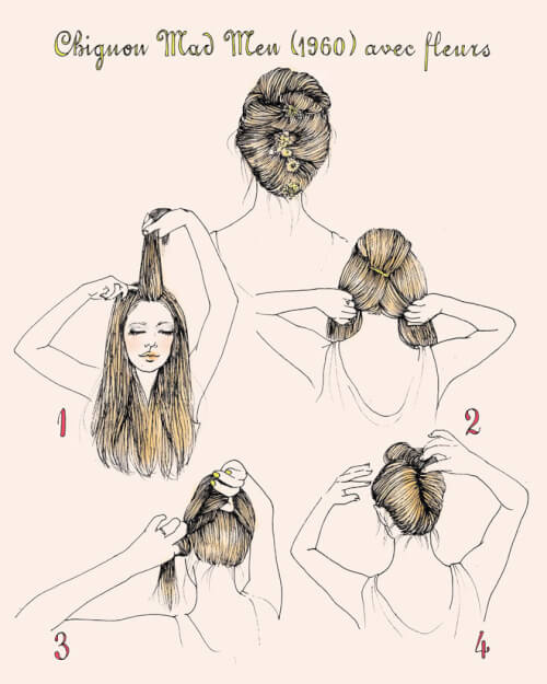 t ask a boarding locomote past times to Paris to autumn inwards dear alongside the French Oui Oui, Monday Amore: French Hairstyles for All