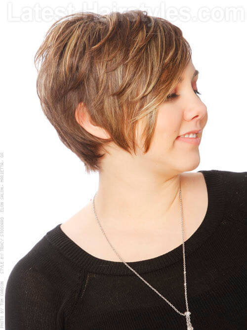 as well as bobs of all sorts are most flattering haircuts for older women alongside sparse pilus that ge 34 Flattering Short Haircuts for Older Women