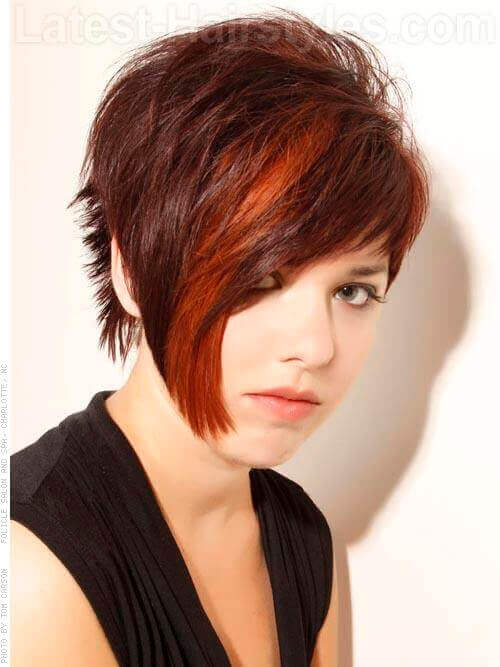 20 Flattering Short Haircuts Hairstyles For Thick Hair In 2020