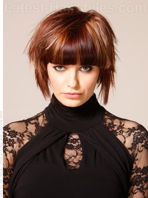 20 Flattering Short Haircuts Hairstyles For Thick Hair In 2020