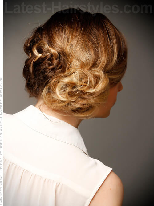 You receive got your build upwardly together with your nails done 50 Fun together with Chic Party Hairstyles to Rock This Weekend