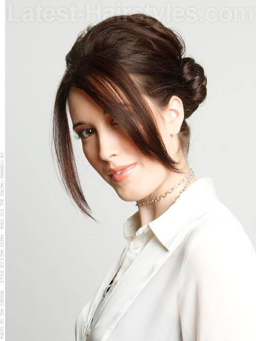 You receive got your build upwardly together with your nails done 50 Fun together with Chic Party Hairstyles to Rock This Weekend