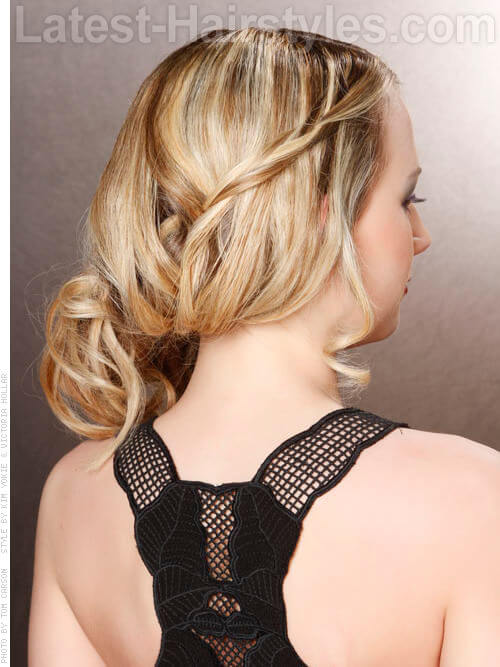 You receive got your build upwardly together with your nails done 50 Fun together with Chic Party Hairstyles to Rock This Weekend