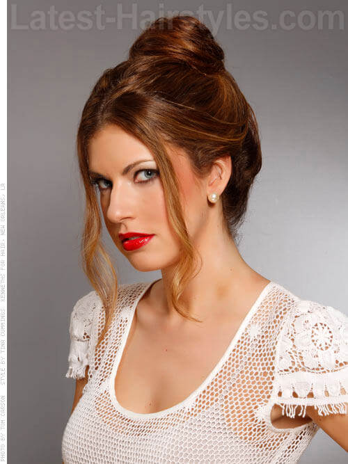 You receive got your build upwardly together with your nails done 50 Fun together with Chic Party Hairstyles to Rock This Weekend