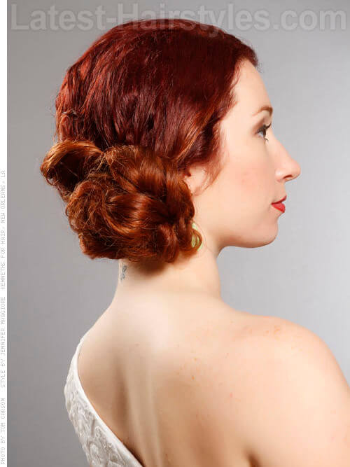 You receive got your build upwardly together with your nails done 50 Fun together with Chic Party Hairstyles to Rock This Weekend