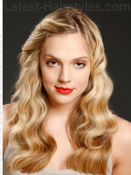 You receive got your build upwardly together with your nails done 50 Fun together with Chic Party Hairstyles to Rock This Weekend