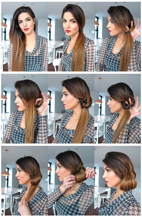 15 Cute Easy Bun Hairstyles To Try In 2020