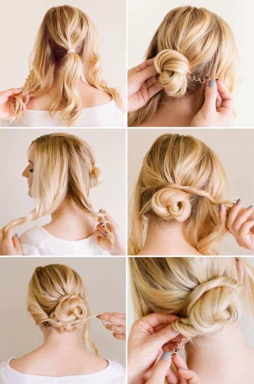 15 Cute Easy Bun Hairstyles To Try In 2020