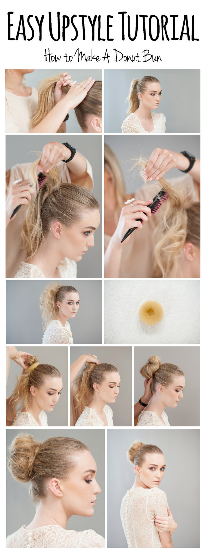 15 Cute Easy Bun Hairstyles To Try In 2020