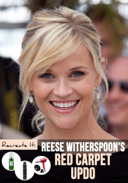 Reese Witherspoon was a stunner when she attended the Rock the Look: The Ultimate Red Carpet Updo a la Reese Witherspoon