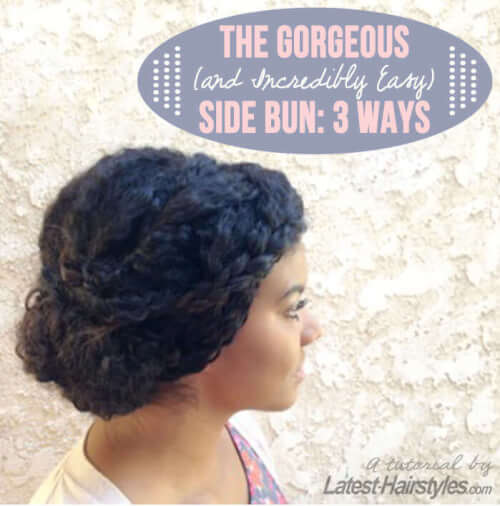 How To Do Side Buns With Long Hair - How to Create a Simple Side Bun Hairstyle 1