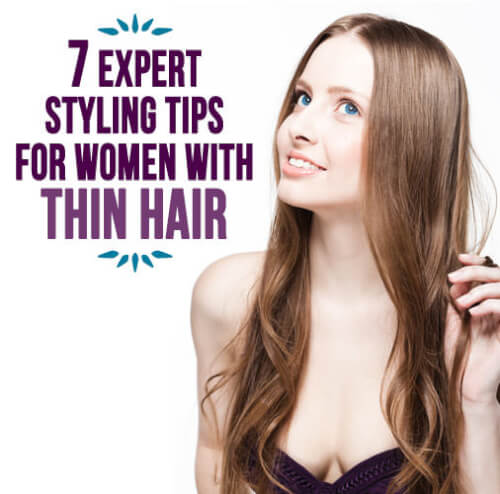 How To Style Thinning Hair