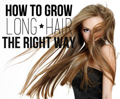 t modify genetics that laid pilus growth at  How to Grow Long Hair the Right Way