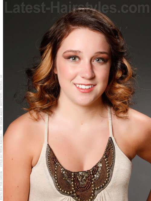 Caramel highlights tin survive used to create an absolute pilus masterpiece 35 Most Delectable Caramel Highlights You’ll See