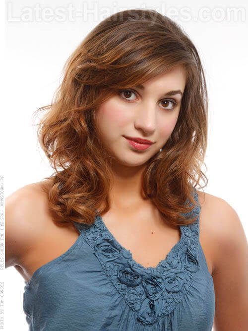 Here are some extra pretty hairstyles for you lot to get got fun alongside together with taste precisely beingness a gir 25 Pretty Hairstyles That Are Always inwards Style