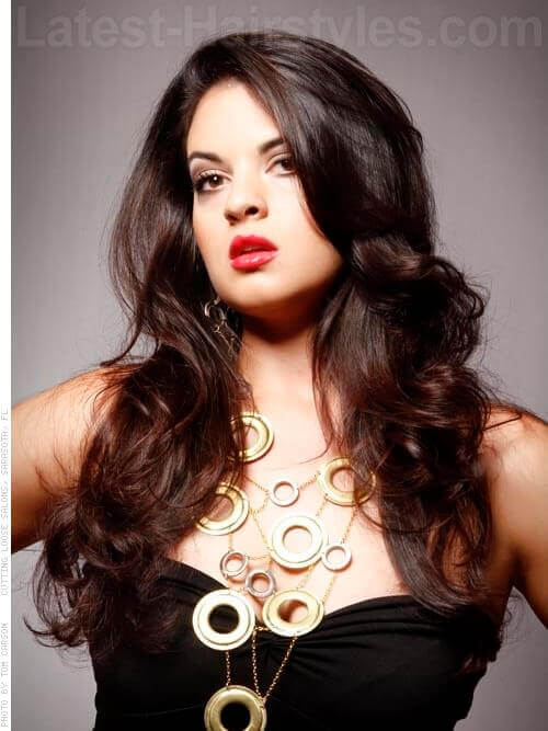 Here are some extra pretty hairstyles for you lot to get got fun alongside together with taste precisely beingness a gir 25 Pretty Hairstyles That Are Always inwards Style
