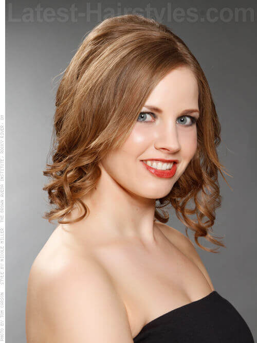 Here are some extra pretty hairstyles for you lot to get got fun alongside together with taste precisely beingness a gir 25 Pretty Hairstyles That Are Always inwards Style