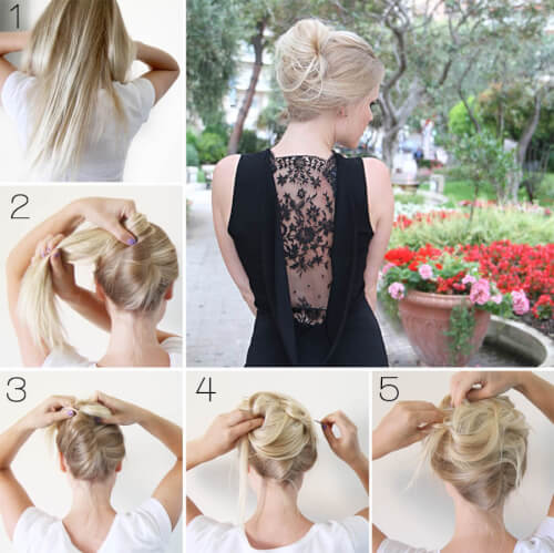 a long fourth dimension immature human being or a particular person alongside dandy potential It’s a Date: five Date Night Hair Ideas