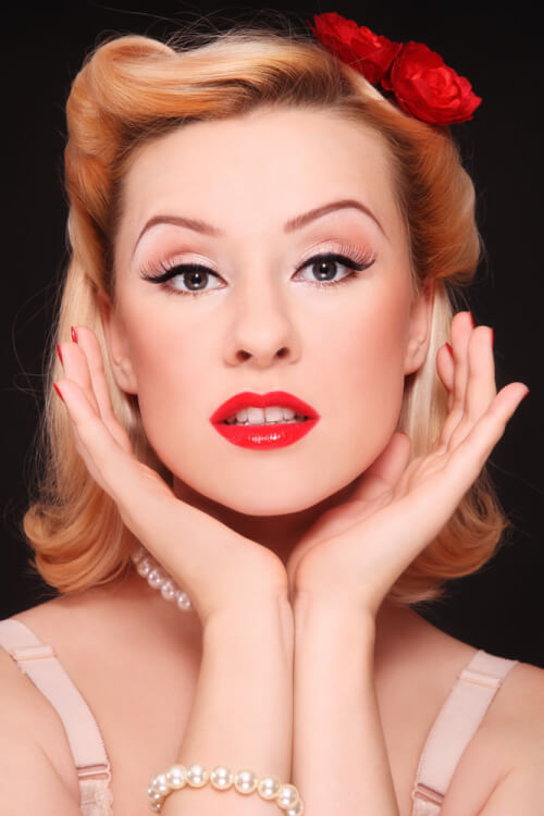 42 Pin Up Hairstyles That Scream Retro Chic Tutorials