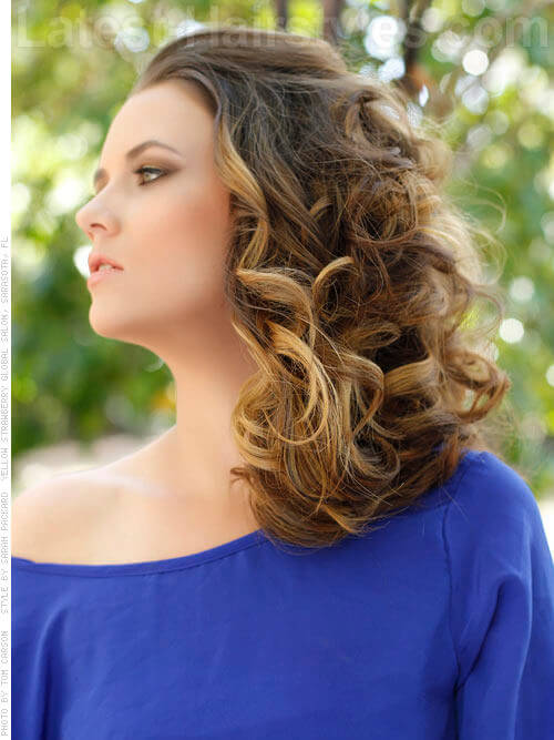 There are tons of glamorous together with fun ways to apparel your pilus downward for whatever occasion 22 Perfectly Gorgeous Down Hairstyles for Prom